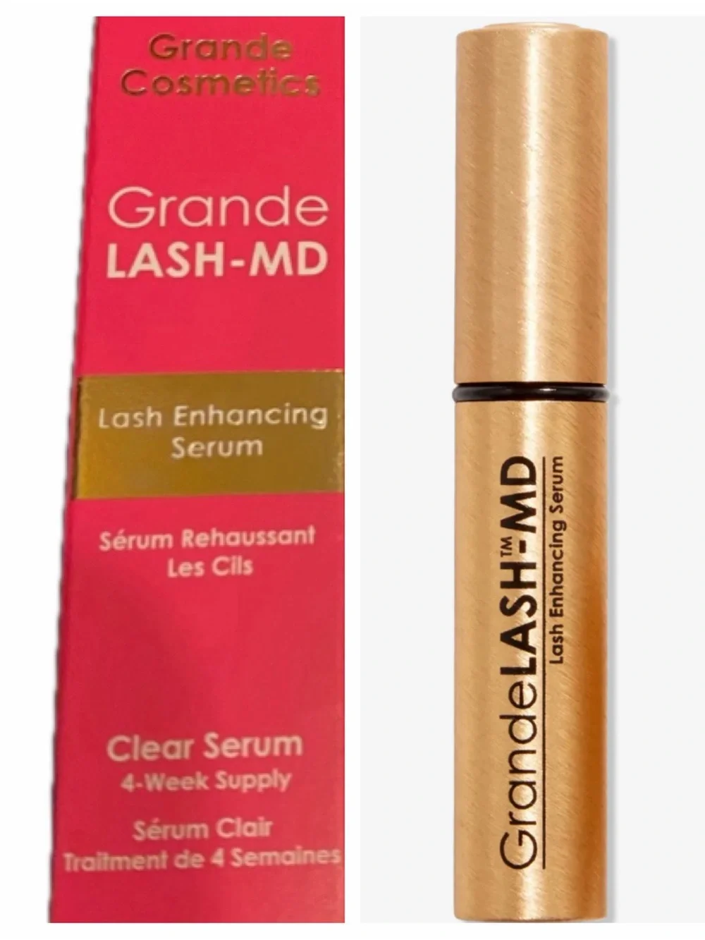 🦋 Grande Lash Enhancing Growth Serum New 4 Week Supply
